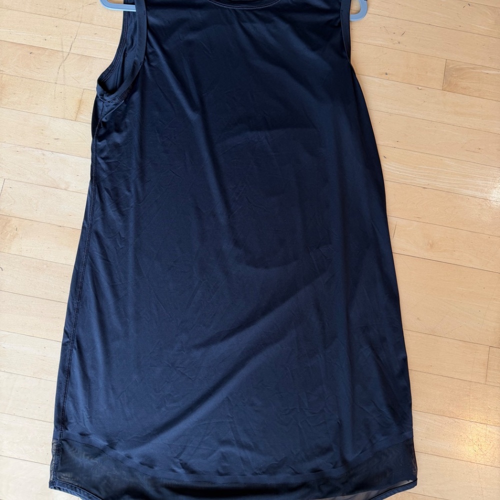 Athleta black Sun Lover tank sundress, M, CB2528 - Picture 2 of 4
